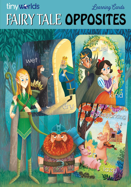 The Fairy Tale Bundle - Fairy Tale Emotions & Fairy Tale Opposites cards