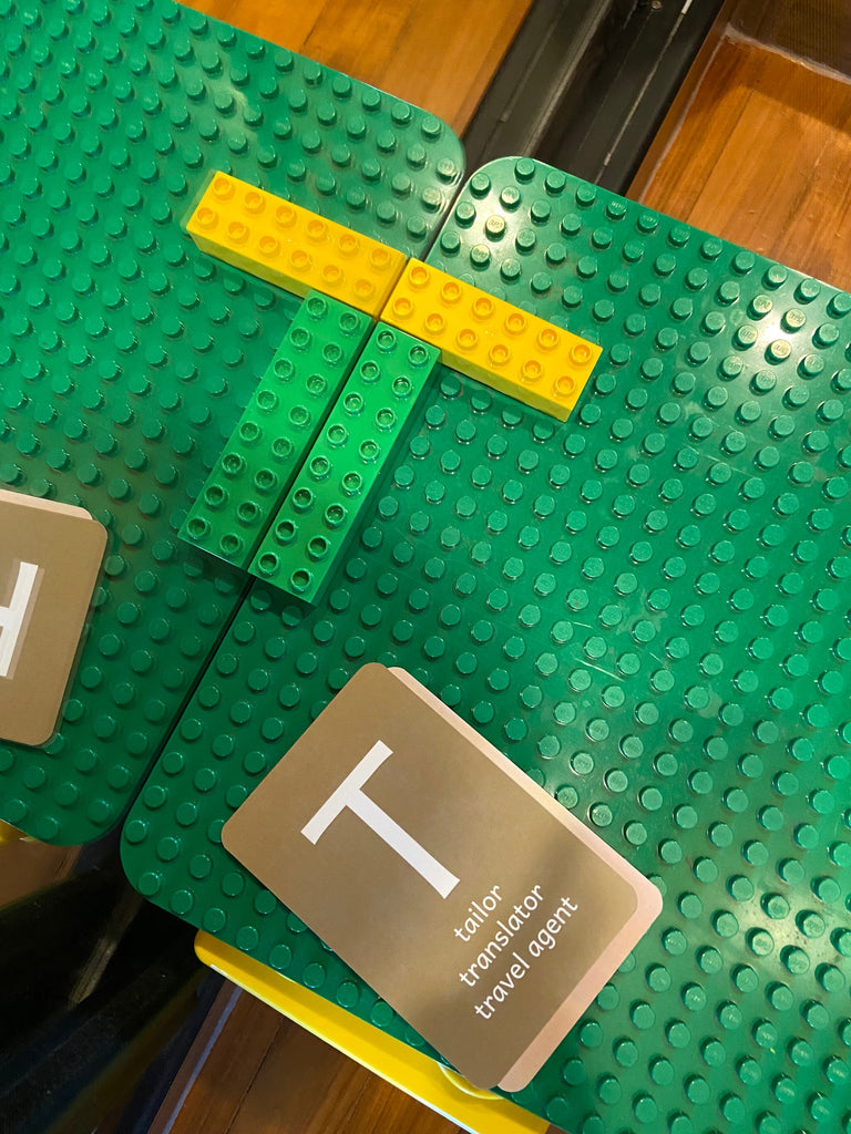 Using Lego Blocks To Learn Symmetry!
