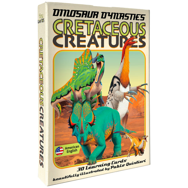 Dinosaur Dynasties: Cretaceous Creatures Cards