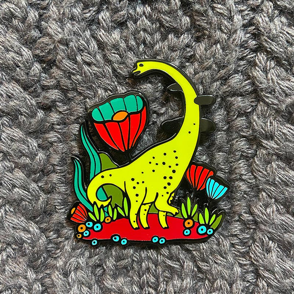 Dino Pin - Brachiosaurus