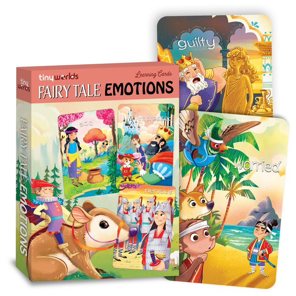 Fairy Tale Emotions Cards