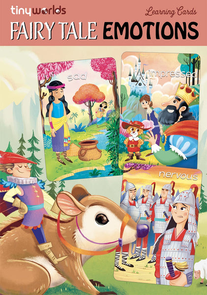 The Fairy Tale Bundle - Fairy Tale Emotions & Fairy Tale Opposites cards