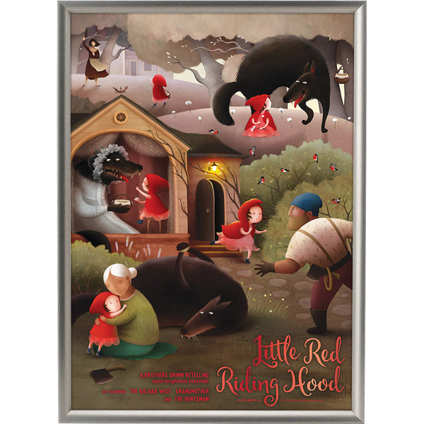 Little Red Riding Hood Story Poster