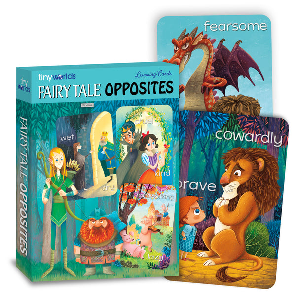 Fairy Tale Opposites Cards