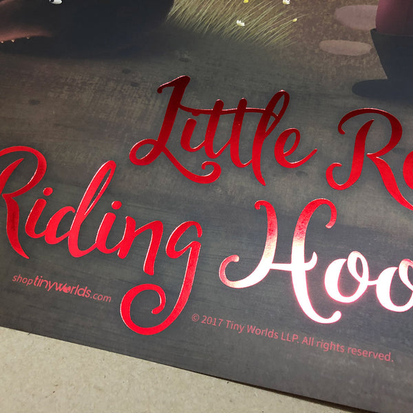Little Red Riding Hood Story Poster
