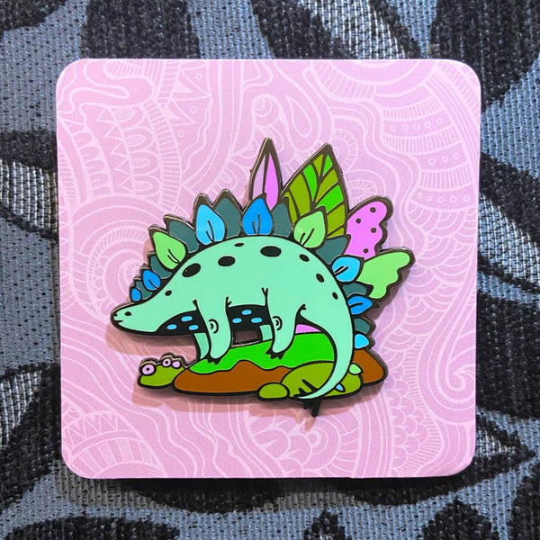 Dino Pin - Stegosaurus