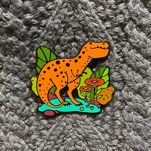 Dino Pin -Tyrannosaurus