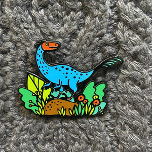 Dino Pin - Velociraptor