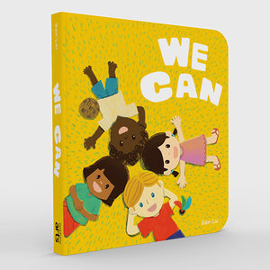 "We Can" Board Book